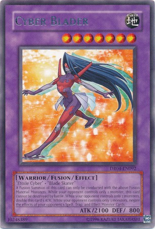 Cyber Blader [DR04-EN092] Rare | Jomio and Rueliete's Cards and Comics