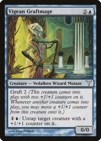 Vigean Graftmage [Dissension] | Jomio and Rueliete's Cards and Comics