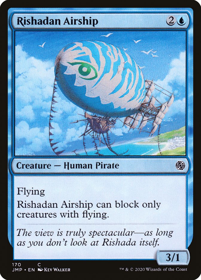 Rishadan Airship [Jumpstart] | Jomio and Rueliete's Cards and Comics