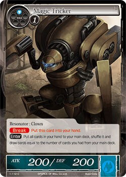 Magic Tricker (1-112) [The Dawn of Valhalla] | Jomio and Rueliete's Cards and Comics