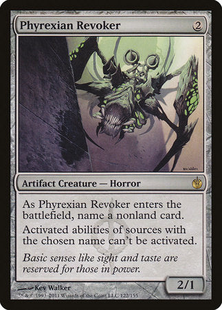 Phyrexian Revoker [Mirrodin Besieged] | Jomio and Rueliete's Cards and Comics