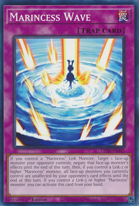 Marincess Wave [LED9-EN045] Common | Jomio and Rueliete's Cards and Comics