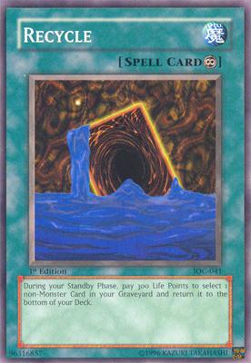 Recycle [IOC-041] Common | Jomio and Rueliete's Cards and Comics