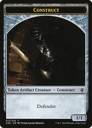Construct Token [Conspiracy: Take the Crown Tokens] | Jomio and Rueliete's Cards and Comics