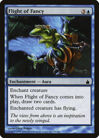 Flight of Fancy [Ravnica: City of Guilds] | Jomio and Rueliete's Cards and Comics