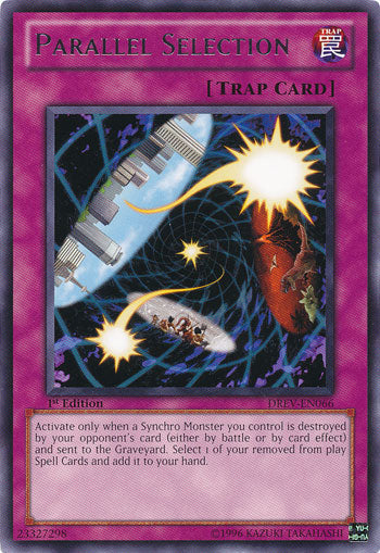 Parallel Selection [DREV-EN066] Rare | Jomio and Rueliete's Cards and Comics