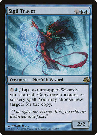 Sigil Tracer [Morningtide] | Jomio and Rueliete's Cards and Comics