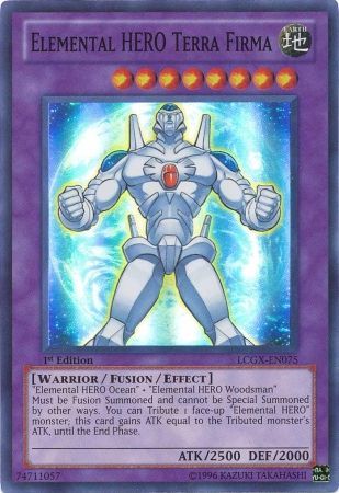 Elemental HERO Terra Firma [LCGX-EN075] Super Rare | Jomio and Rueliete's Cards and Comics