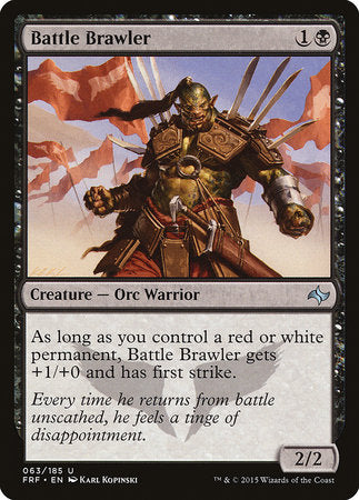 Battle Brawler [Fate Reforged] | Jomio and Rueliete's Cards and Comics