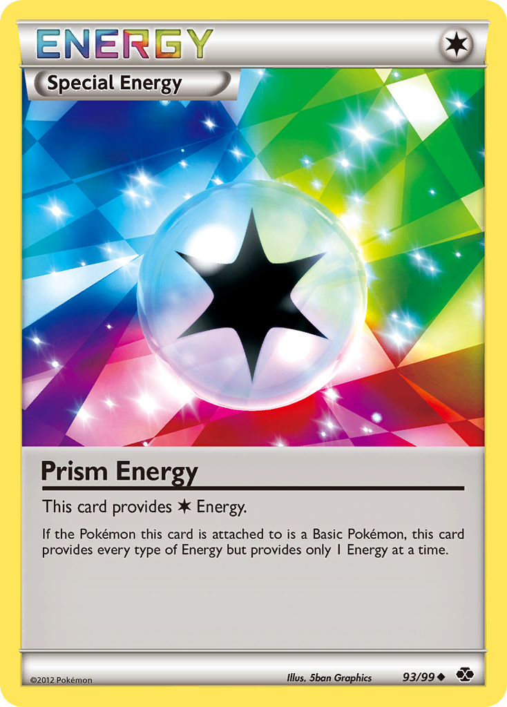 Prism Energy (93/99) [Black & White: Next Destinies] | Jomio and Rueliete's Cards and Comics