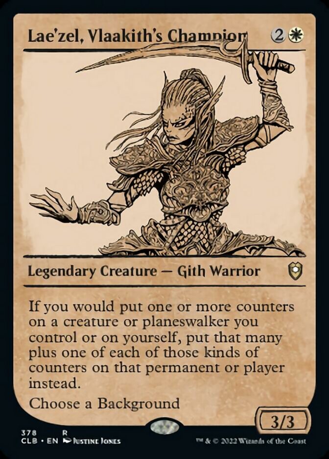 Lae'zel, Vlaakith's Champion (Showcase) [Commander Legends: Battle for Baldur's Gate] | Jomio and Rueliete's Cards and Comics