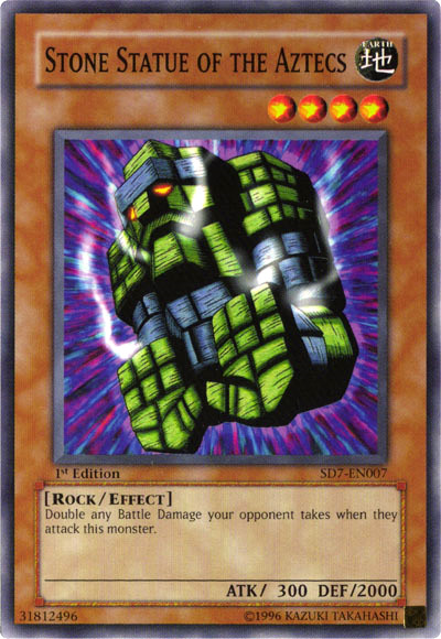 Stone Statue of the Aztecs [SD7-EN007] Common | Jomio and Rueliete's Cards and Comics