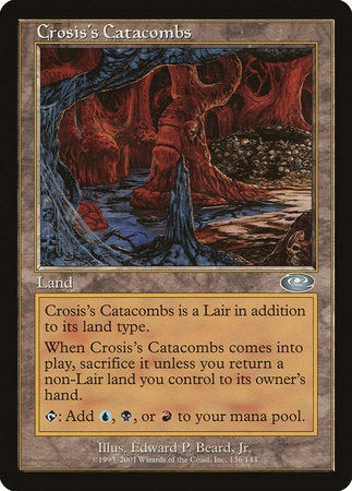 Crosis's Catacombs [Planeshift] | Jomio and Rueliete's Cards and Comics