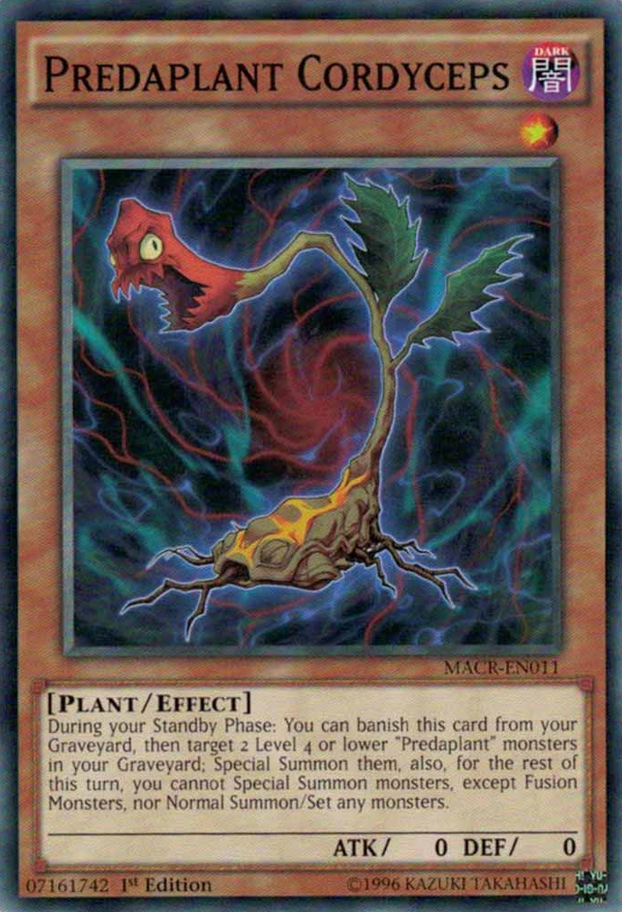 Predaplant Cordyceps [MACR-EN011] Common | Jomio and Rueliete's Cards and Comics