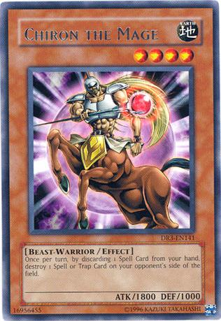 Chiron the Mage [DR3-EN141] Rare | Jomio and Rueliete's Cards and Comics