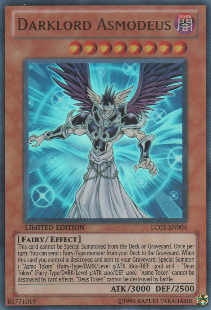 Darklord Asmodeus [LC02-EN004] Ultra Rare | Jomio and Rueliete's Cards and Comics