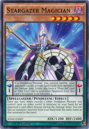 Stargazer Magician [SDMP-EN007] Common | Jomio and Rueliete's Cards and Comics