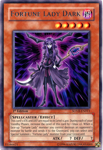 Fortune Lady Dark [SOVR-EN011] Rare | Jomio and Rueliete's Cards and Comics