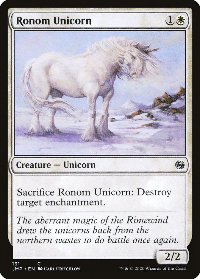 Ronom Unicorn [Jumpstart] | Jomio and Rueliete's Cards and Comics