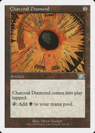 Charcoal Diamond [Classic Sixth Edition] | Jomio and Rueliete's Cards and Comics