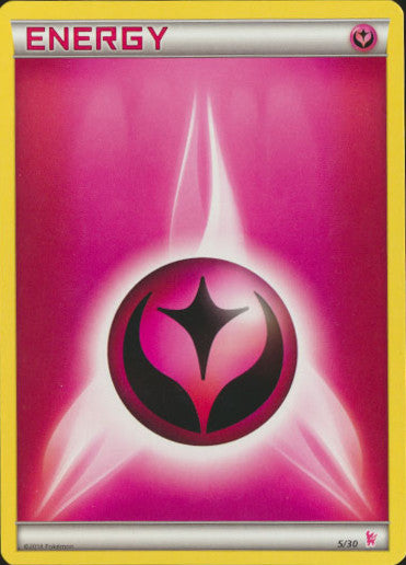 Fairy Energy (5/30) [XY: Trainer Kit - Sylveon] | Jomio and Rueliete's Cards and Comics