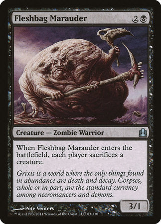 Fleshbag Marauder [Commander 2011] | Jomio and Rueliete's Cards and Comics