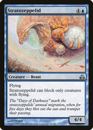 Stratozeppelid [Guildpact] | Jomio and Rueliete's Cards and Comics