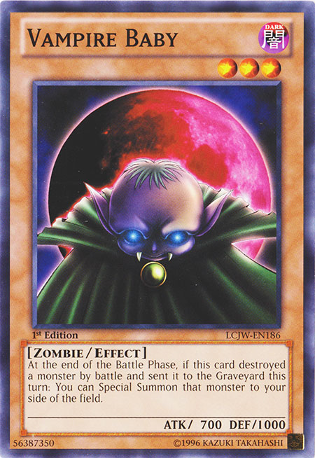 Vampire Baby [LCJW-EN186] Common | Jomio and Rueliete's Cards and Comics