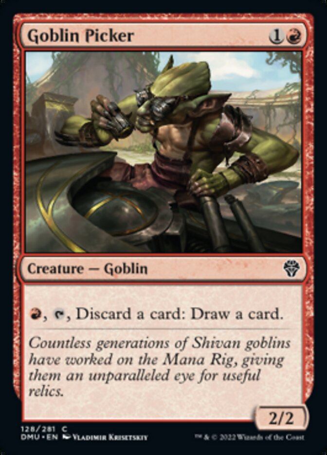 Goblin Picker [Dominaria United] | Jomio and Rueliete's Cards and Comics