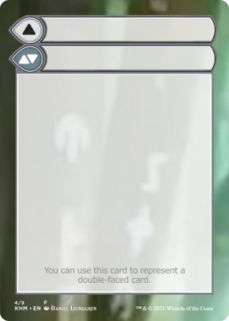 Helper Card (4/9) [Kaldheim Tokens] | Jomio and Rueliete's Cards and Comics