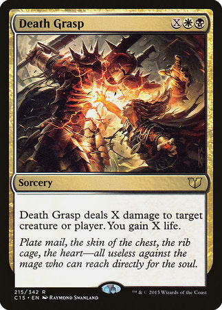 Death Grasp [Commander 2015] | Jomio and Rueliete's Cards and Comics