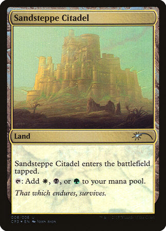 Sandsteppe Citadel [Magic Origins Clash Pack] | Jomio and Rueliete's Cards and Comics