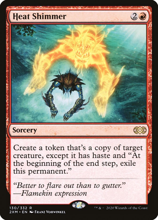 Heat Shimmer [Double Masters] | Jomio and Rueliete's Cards and Comics