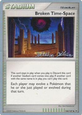 Broken Time-Space (104/127) (Luxdrill - Stephen Silvestro) [World Championships 2009] | Jomio and Rueliete's Cards and Comics