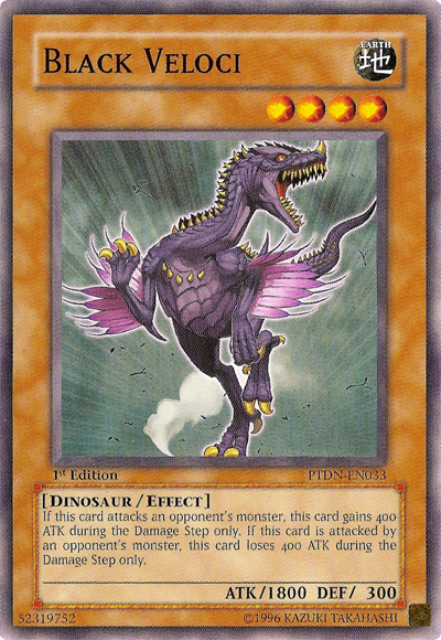 Black Veloci [PTDN-EN033] Common | Jomio and Rueliete's Cards and Comics