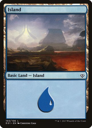 Island (103) [Archenemy: Nicol Bolas] | Jomio and Rueliete's Cards and Comics