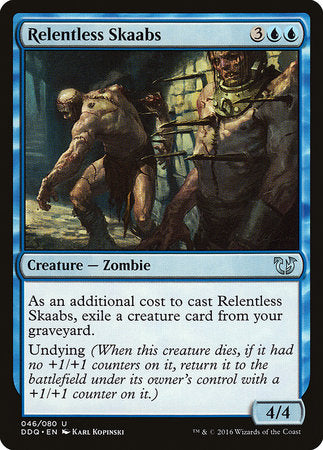 Relentless Skaabs [Duel Decks: Blessed vs. Cursed] | Jomio and Rueliete's Cards and Comics
