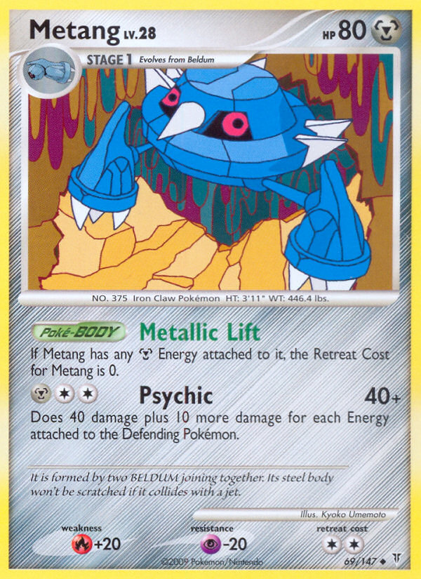 Metang (69/147) [Platinum: Supreme Victors] | Jomio and Rueliete's Cards and Comics