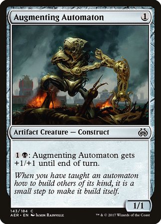 Augmenting Automaton [Aether Revolt] | Jomio and Rueliete's Cards and Comics