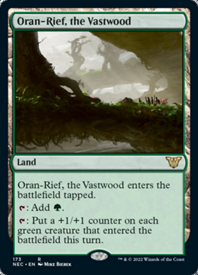 Oran-Rief, the Vastwood [Kamigawa: Neon Dynasty Commander] | Jomio and Rueliete's Cards and Comics
