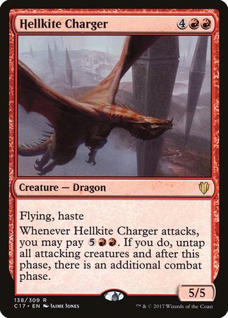 Hellkite Charger [Commander 2017] | Jomio and Rueliete's Cards and Comics