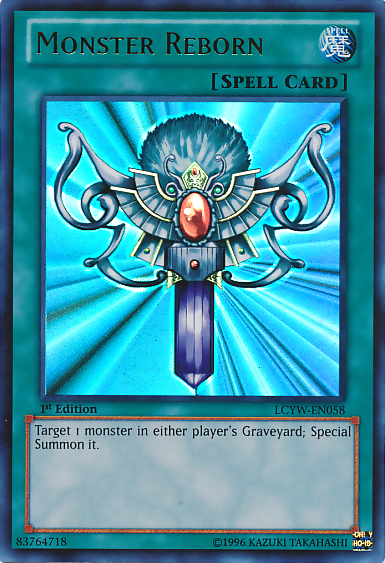 Monster Reborn [LCYW-EN058] Ultra Rare | Jomio and Rueliete's Cards and Comics