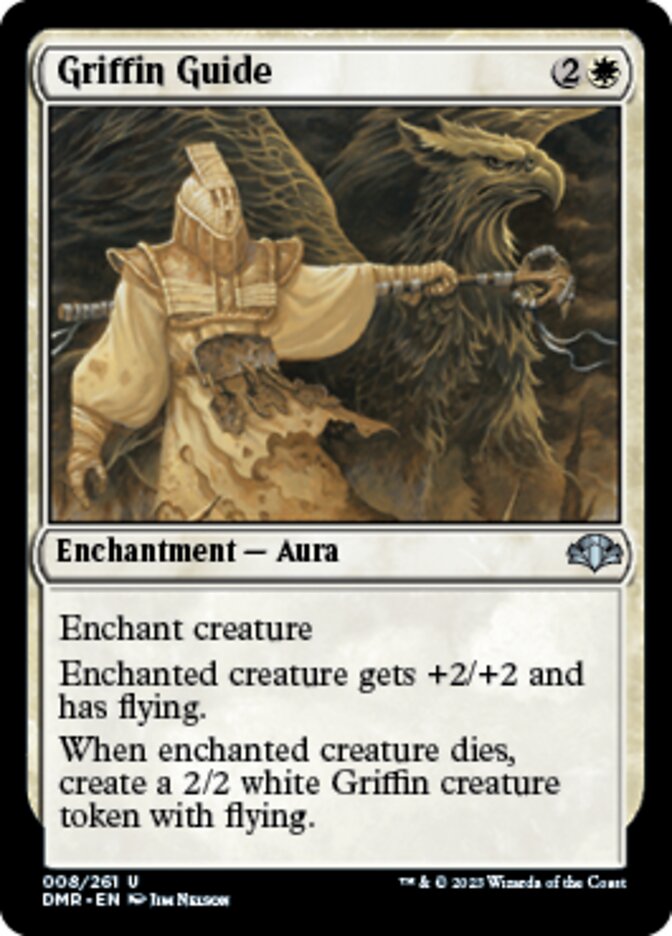 Griffin Guide [Dominaria Remastered] | Jomio and Rueliete's Cards and Comics