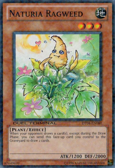 Naturia Ragweed [DT04-EN080] Common | Jomio and Rueliete's Cards and Comics