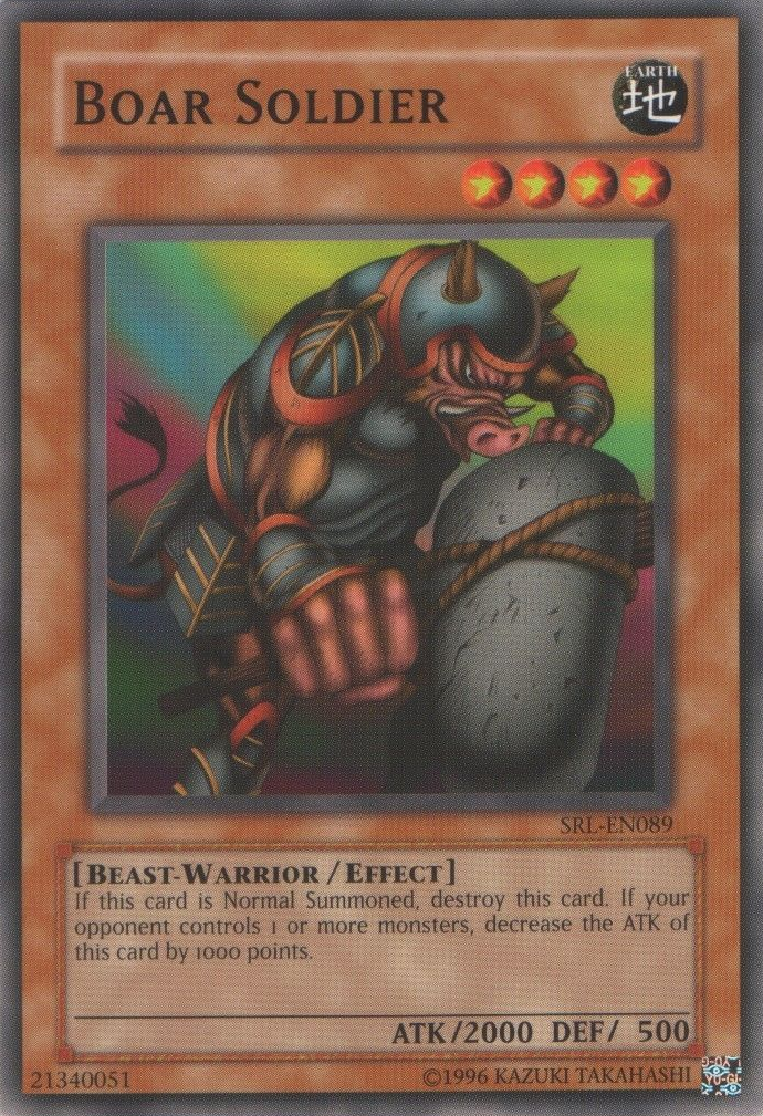 Boar Soldier [SRL-089] Common | Jomio and Rueliete's Cards and Comics