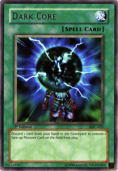 Dark Core [MFC-035] Rare | Jomio and Rueliete's Cards and Comics