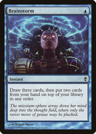 Brainstorm [Conspiracy] | Jomio and Rueliete's Cards and Comics