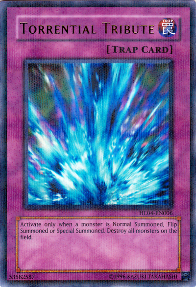 Torrential Tribute [HL04-EN006] Ultra Rare | Jomio and Rueliete's Cards and Comics
