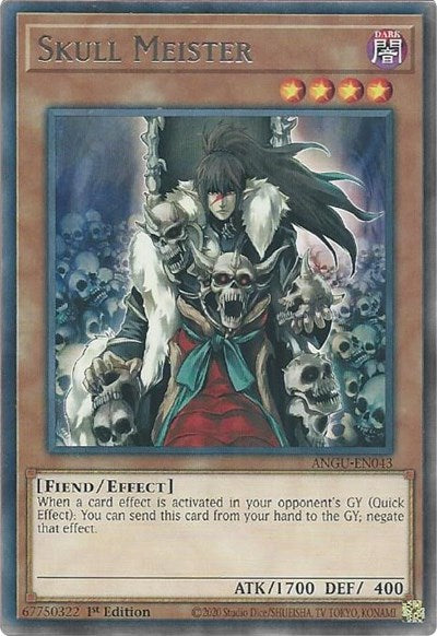 Skull Meister (Rare) [ANGU-EN043] Rare | Jomio and Rueliete's Cards and Comics