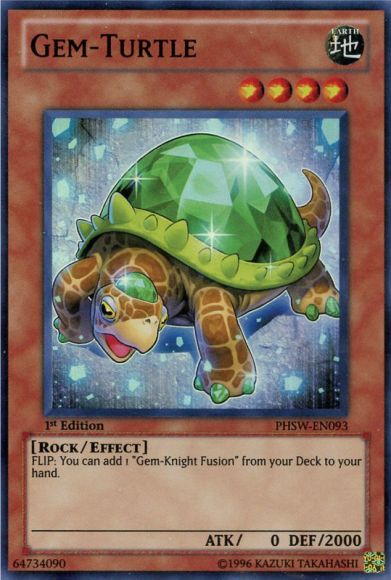 Gem-Turtle [PHSW-EN093] Super Rare | Jomio and Rueliete's Cards and Comics